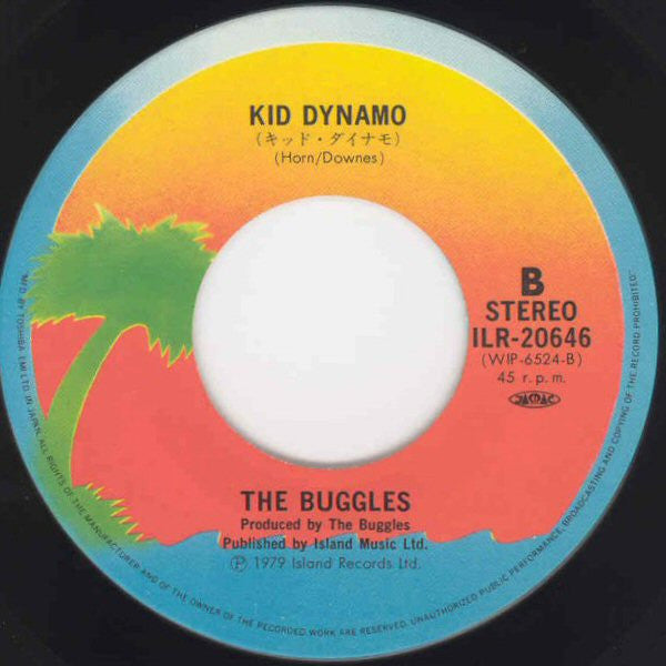 The Buggles - Video Killed The Radio Star (7"", Single)