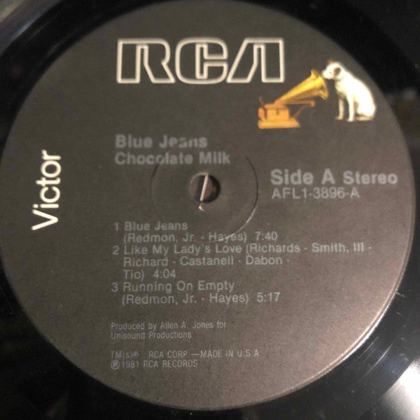 Chocolate Milk (2) - Blue Jeans (LP, Album)