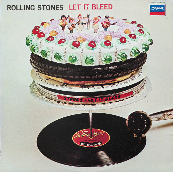The Rolling Stones - Let It Bleed (LP, Album, RE)