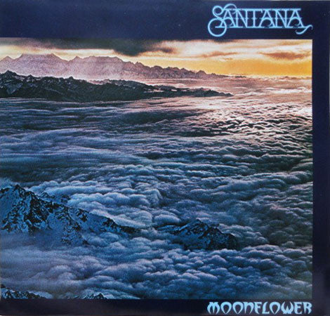 Santana - Moonflower (2xLP, Album, RE)