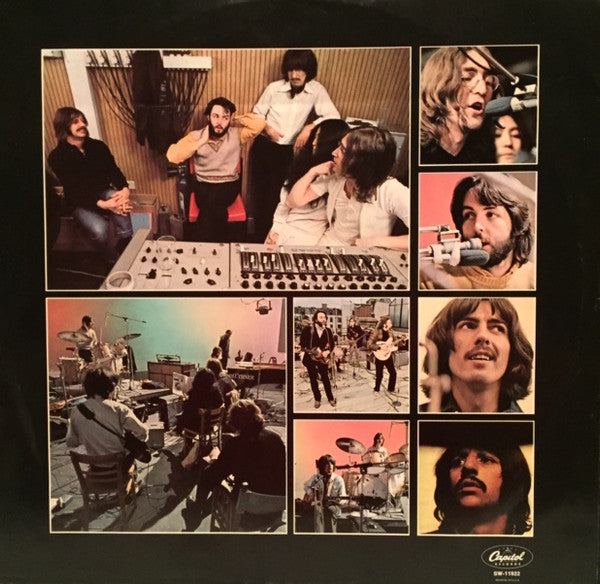 The Beatles - Let It Be (LP, Album, RE)