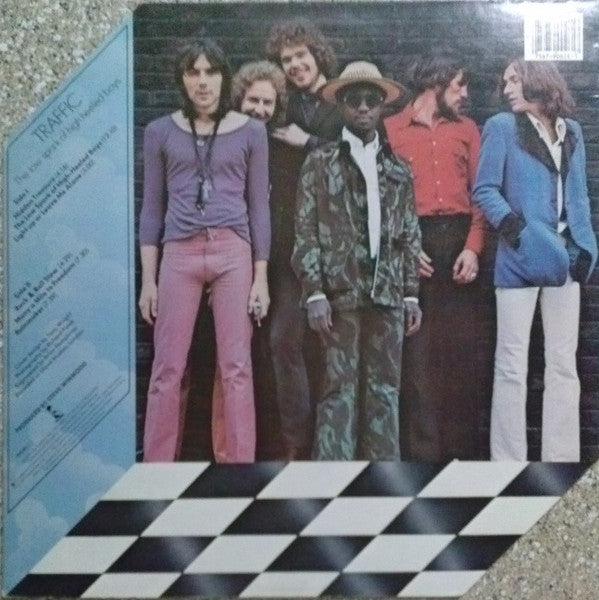 Traffic - The Low Spark Of High Heeled Boys (LP, Album, RE, SRC)