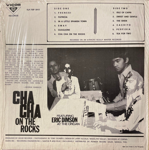 Eric Dimson - Cha Cha On The Rocks (LP, Album)