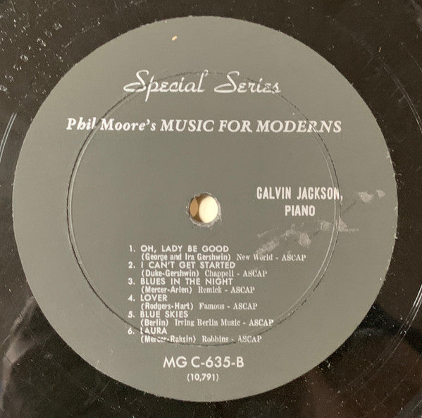 Phil Moore (2) - Music For Moderns (LP, Album)