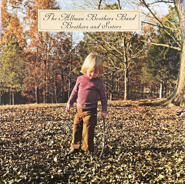 The Allman Brothers Band - Brothers And Sisters (LP, Album, RE, Gat)