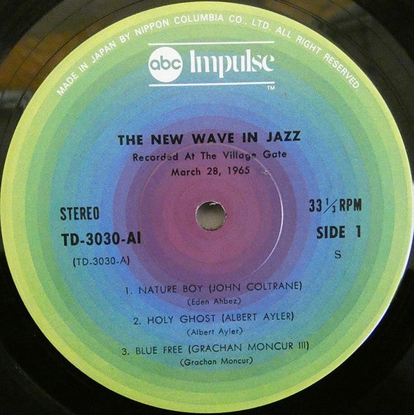 Various - The New Wave In Jazz (LP, Album, RE, Gat)