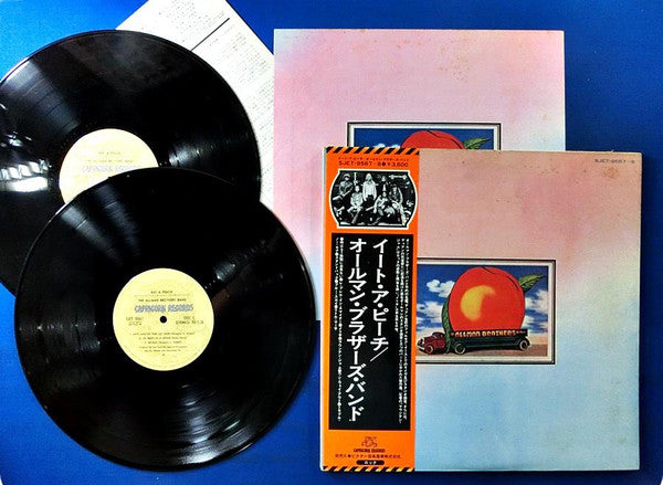 The Allman Brothers Band - Eat A Peach (2xLP, Album, RE, Gat)