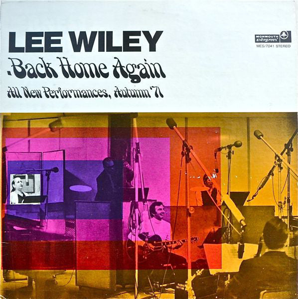 Lee Wiley - Back Home Again (LP, Album)