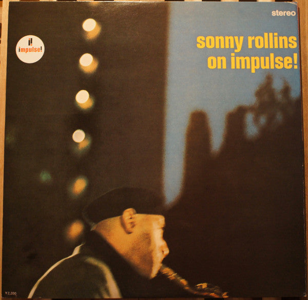 Sonny Rollins - On Impulse! (LP, Album, RE, Gat)