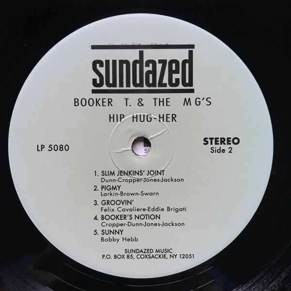 Booker T. & The MG's* - Hip Hug-Her (LP, Album, RE, 180)