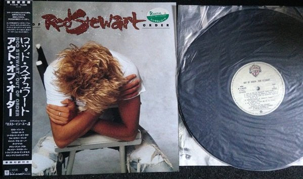Rod Stewart - Out Of Order (LP, Album)