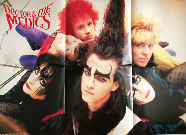 Doctor & The Medics - Laughing At The Pieces (LP, Album, Promo)