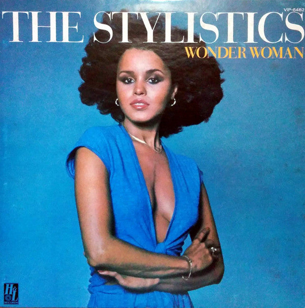 The Stylistics - Wonder Woman (LP, Album)