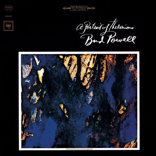 Bud Powell - A Portrait Of Thelonious (LP, Album, RE)