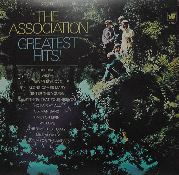 The Association (2) - Greatest Hits! (LP, Comp, RE)