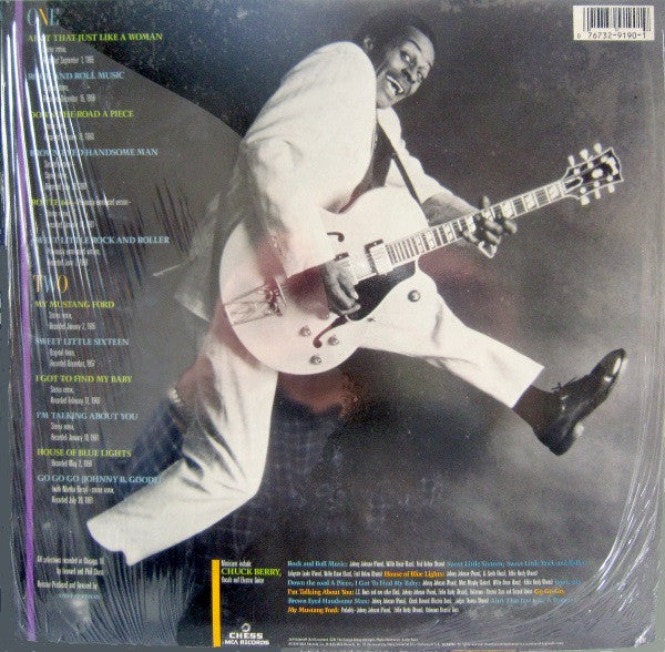 Chuck Berry - More Rock 'N' Roll Rarities From The Golden Era Of Ch...