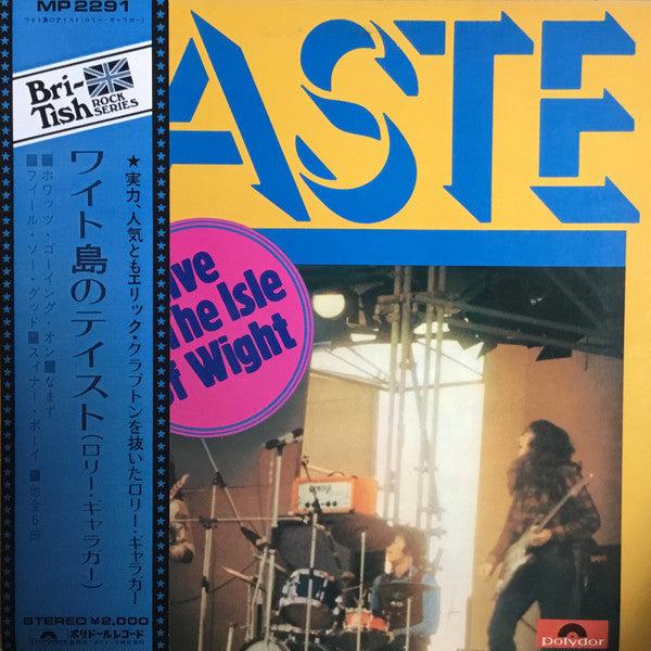 Taste (2) - Live At The Isle  Of Wight (LP, Album)