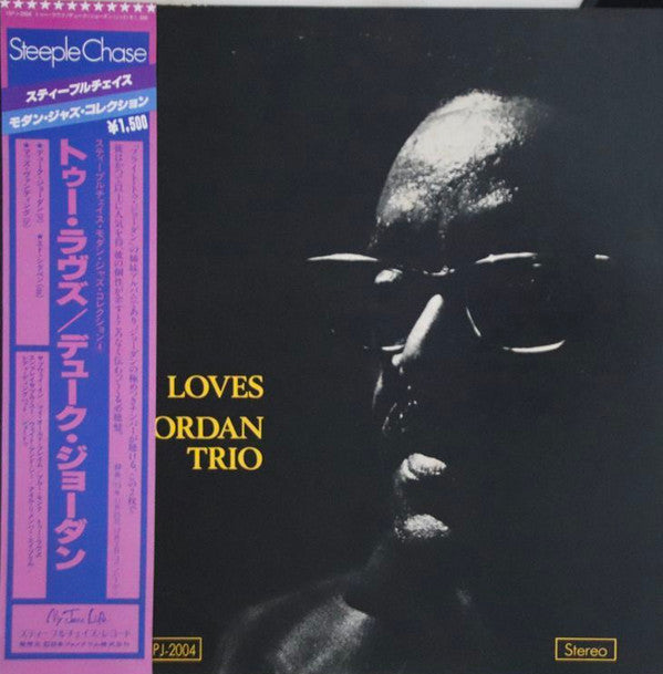 Duke Jordan Trio - Two Loves (LP, Album, RE)