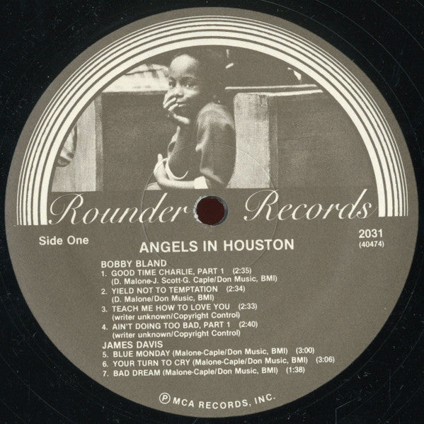 Bobby Bland - Angels In Houston (The Legendary Duke Blues Recording...