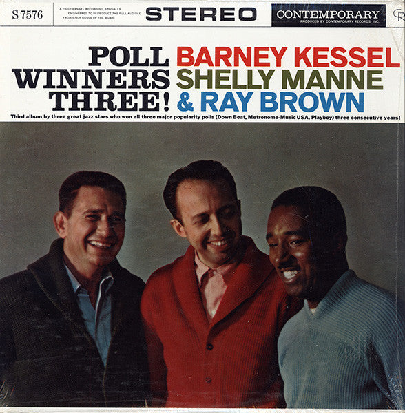 The Poll Winners - Poll Winners Three! (LP, Album, RP)