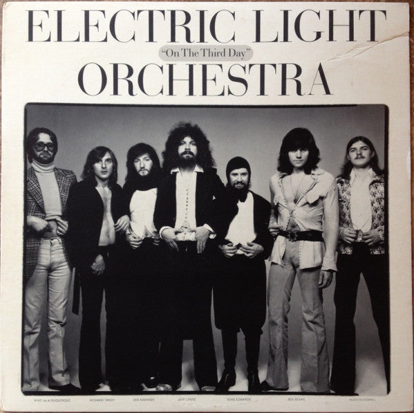 Electric Light Orchestra - On The Third Day (LP, Album, RE)