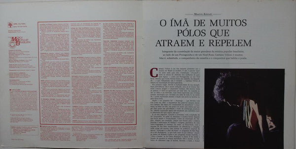 Various - História Da Música Popular Brasileira - Caetano Veloso(LP...