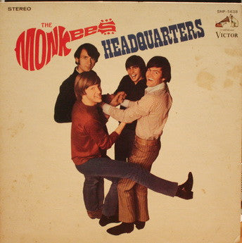 The Monkees - Headquarters (LP, Album)