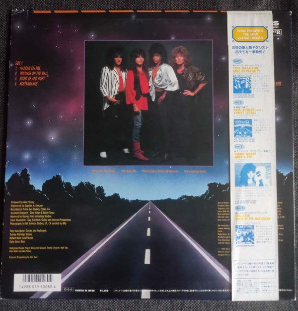 MacAlpine-Aldridge-Rock-Sarzo - Project: Driver (LP, Album)