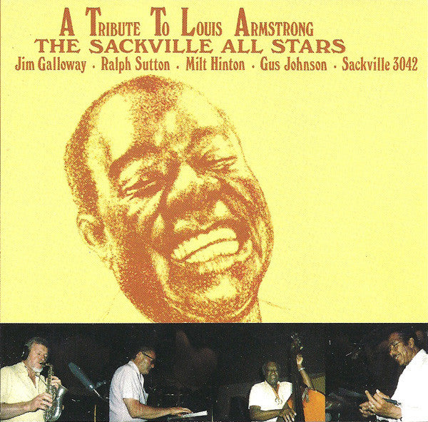 The Sackville All Stars* - A Tribute To Louis Armstrong (LP)