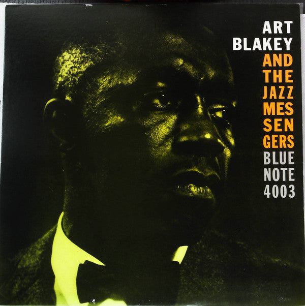 Art Blakey And The Jazz Messengers* - Moanin' (LP, Album, RE)