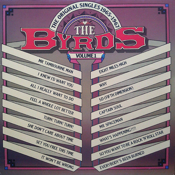 The Byrds - The Original Singles 1965-1967 Volume 1 (LP, Comp, Mono)