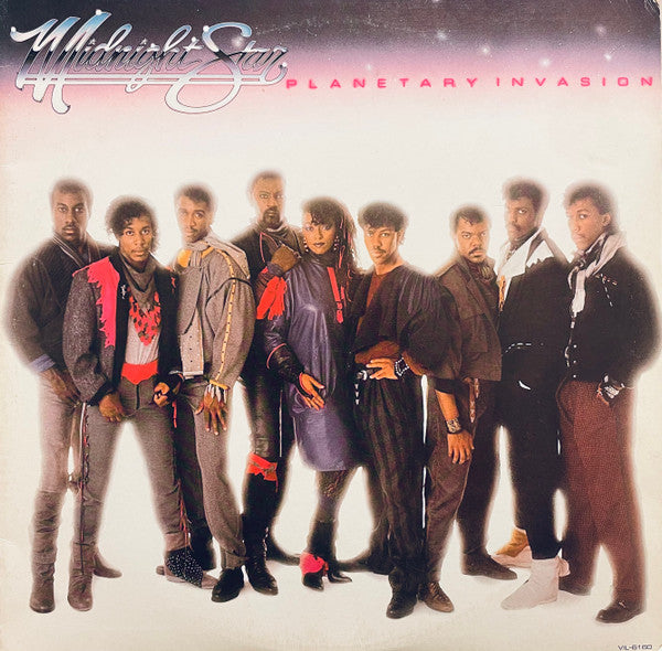 Midnight Star - Planetary Invasion (LP, Album)