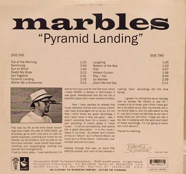 Marbles (2) - Pyramid Landing And Other Favorites (LP)