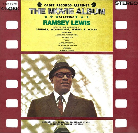 Ramsey Lewis - The Movie Album (LP, Album, Promo)
