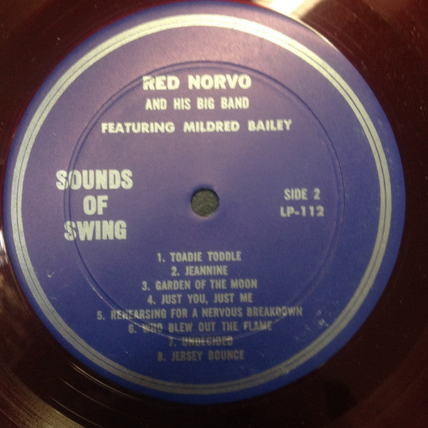 Red Norvo Big Band - Red Norvo And His Big Band Featuring Mildred B...