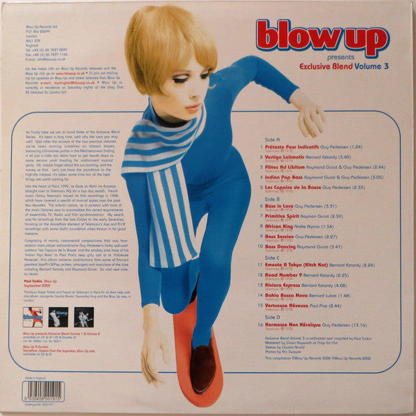 Various - Blow Up Presents Exclusive Blend Volume 3 (2xLP, Comp)