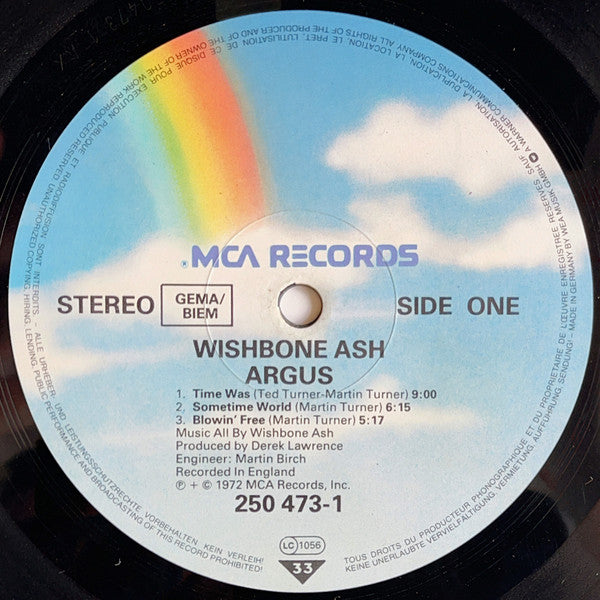 Wishbone Ash - Argus (LP, Album, RE)