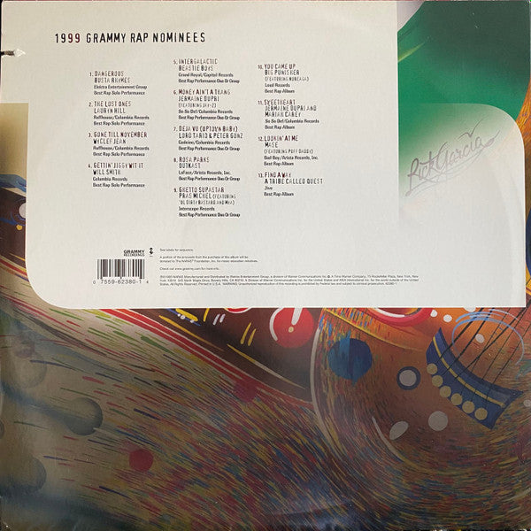 Various - Grammy Rap Nominees 1999 (2xLP, Comp)