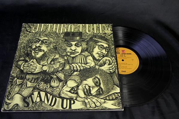 Jethro Tull - Stand Up (LP, Album, RE, Gat)