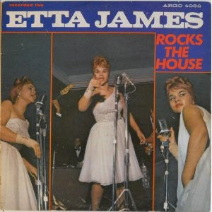 Etta James - Rocks The House (LP, RE)