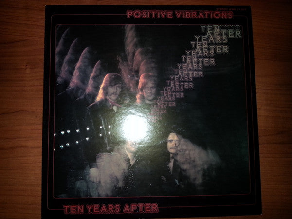 Ten Years After - Positive Vibrations (LP, Album, Promo, RE)