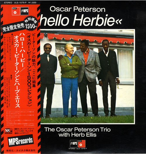 The Oscar Peterson Trio - Hello Herbie(LP, Album, Ltd, RE)