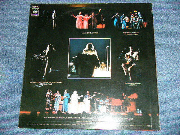 Paul Simon - Live Rhymin' (LP, Album)