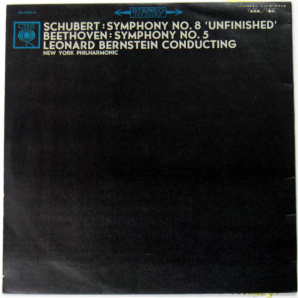 Franz Schubert - Symphony No. 8 ('Unfinished') / Symphony No. 5(LP,...