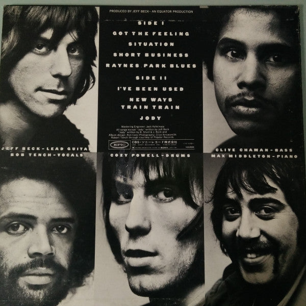 Jeff Beck Group - Rough And Ready (LP, Album)