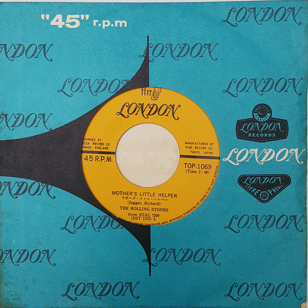 The Rolling Stones - Mother's Little Helper (7"", Single)