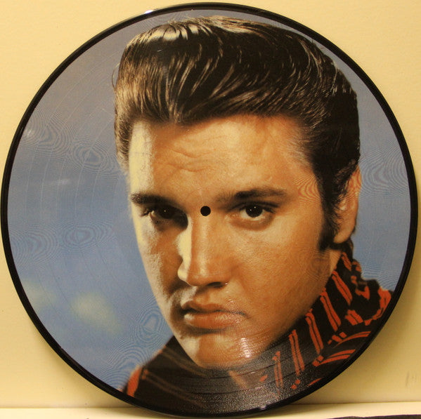 Elvis Presley - Teddy Bear (LP, Comp, Pic)