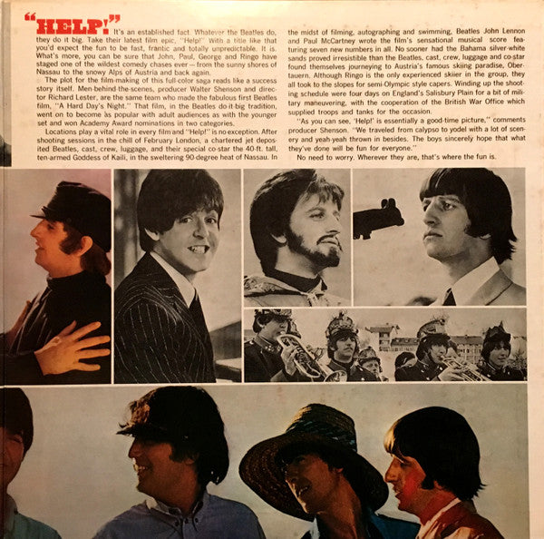 The Beatles - Help! (Original Motion Picture Soundtrack)(LP, Album,...