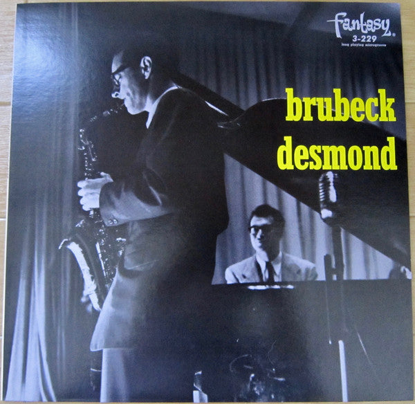 The Dave Brubeck Quartet - Brubeck Desmond(LP, Comp, RE)