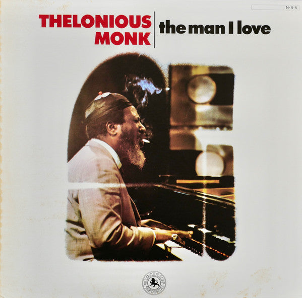 Thelonious Monk - The Man I Love (LP, Album, RE)